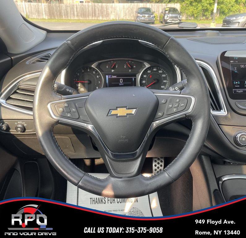 used 2017 Chevrolet Malibu car, priced at $12,655
