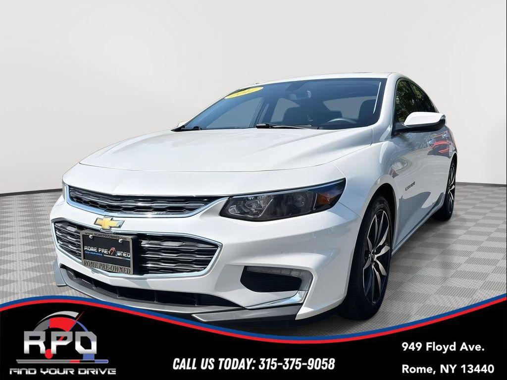 used 2017 Chevrolet Malibu car, priced at $12,655