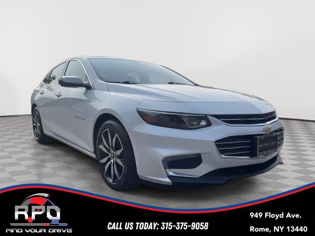used 2017 Chevrolet Malibu car, priced at $12,655