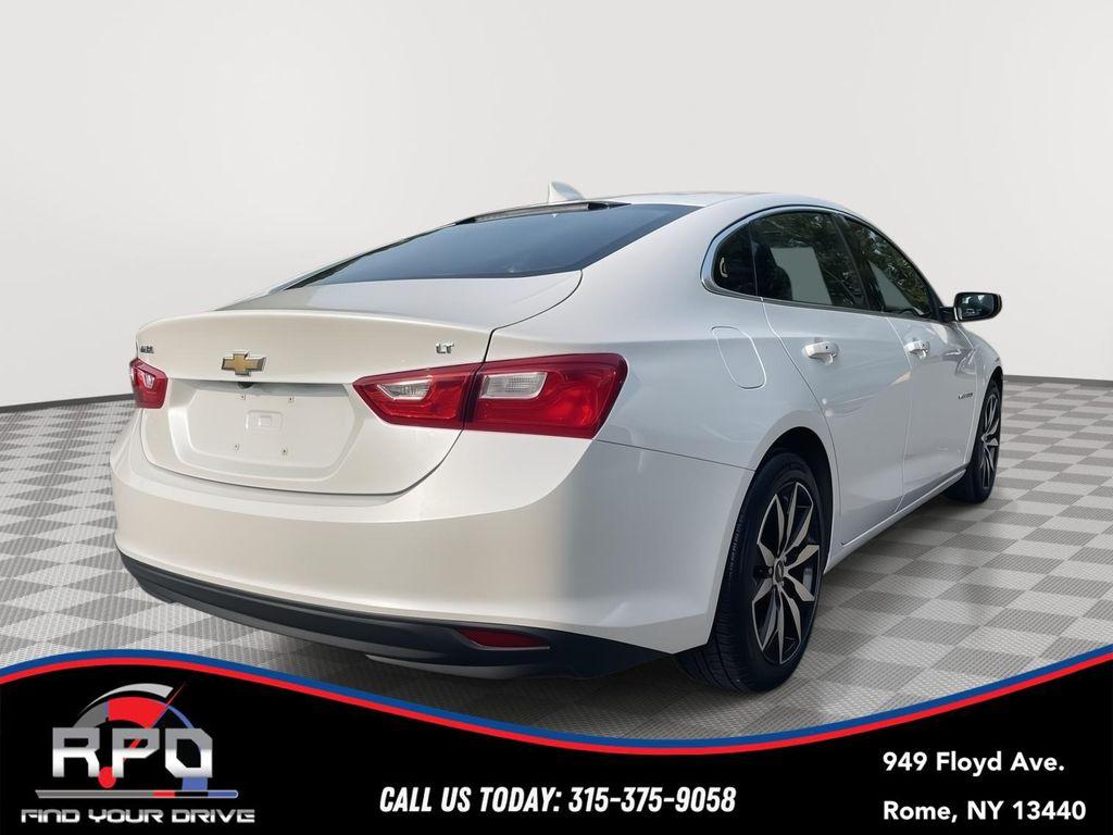 used 2017 Chevrolet Malibu car, priced at $12,655