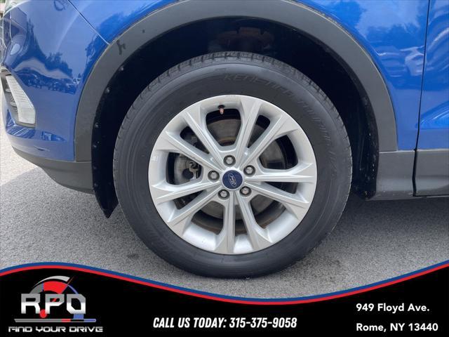 used 2018 Ford Escape car, priced at $13,895