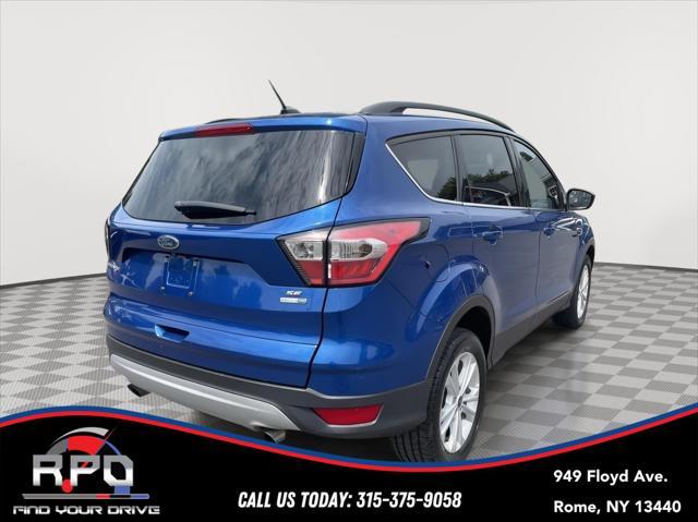used 2018 Ford Escape car, priced at $13,895