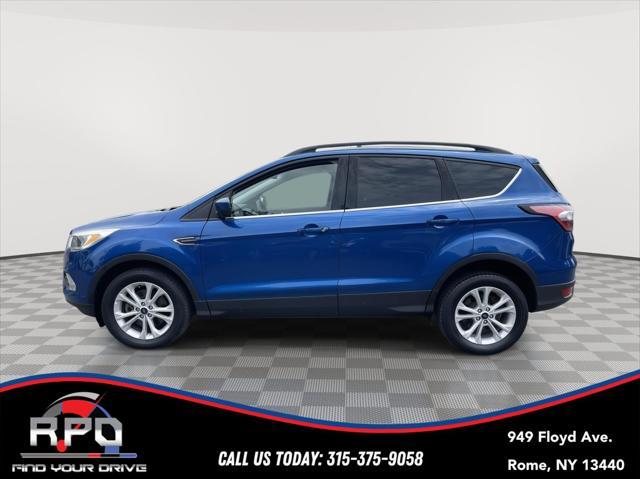 used 2018 Ford Escape car, priced at $13,895