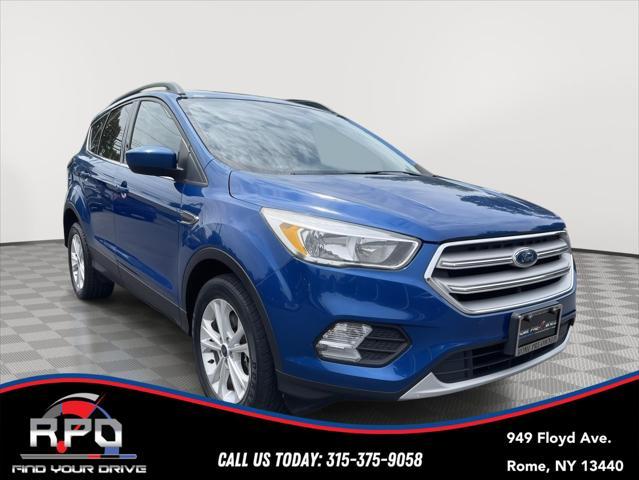 used 2018 Ford Escape car, priced at $13,895