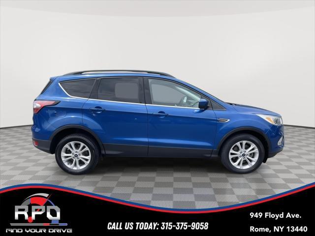 used 2018 Ford Escape car, priced at $13,895