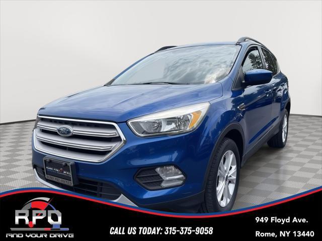 used 2018 Ford Escape car, priced at $13,895
