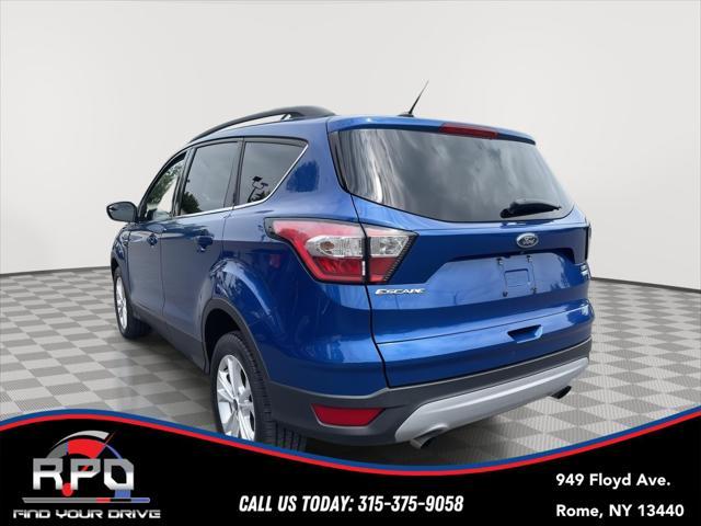 used 2018 Ford Escape car, priced at $13,895