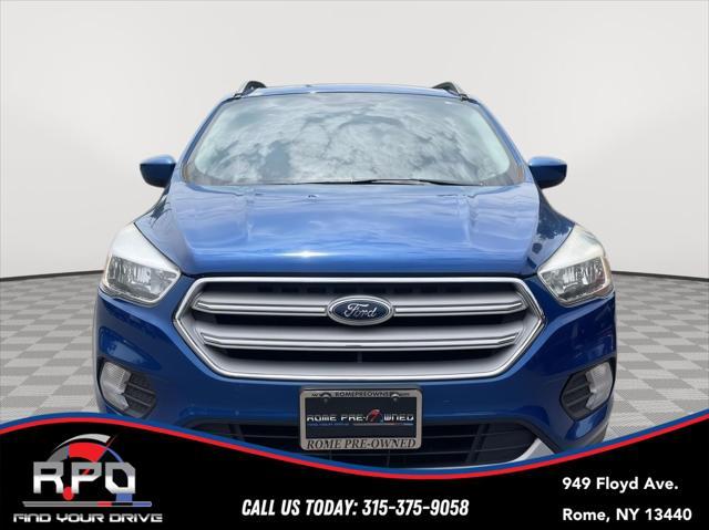 used 2018 Ford Escape car, priced at $13,895