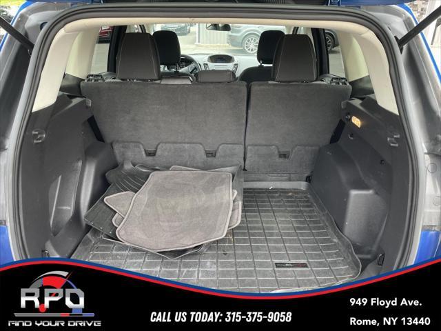 used 2018 Ford Escape car, priced at $13,895