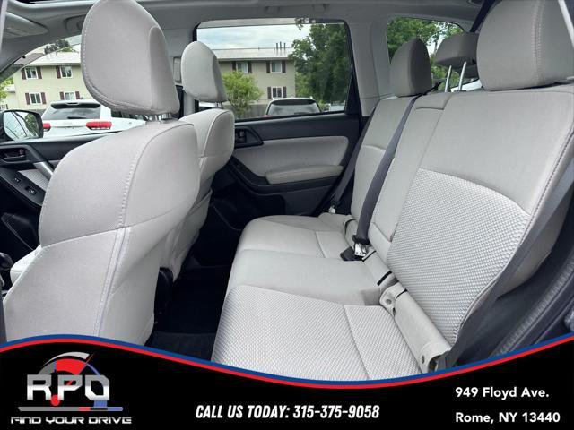 used 2017 Subaru Forester car, priced at $15,790