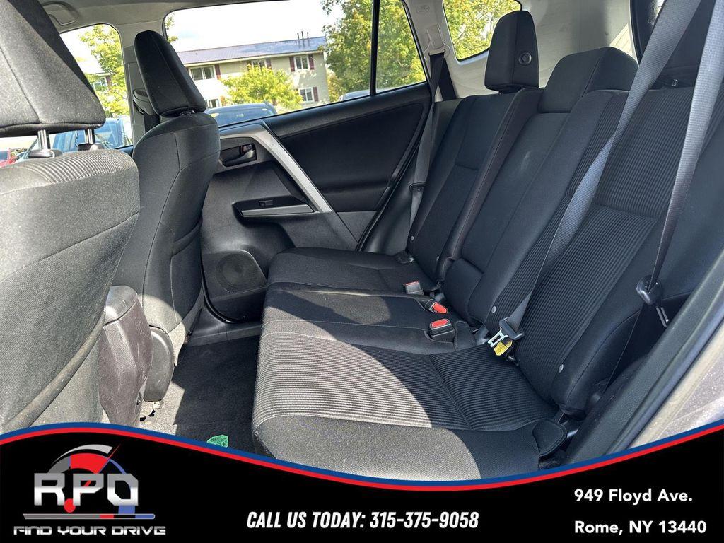 used 2017 Toyota RAV4 car, priced at $14,400
