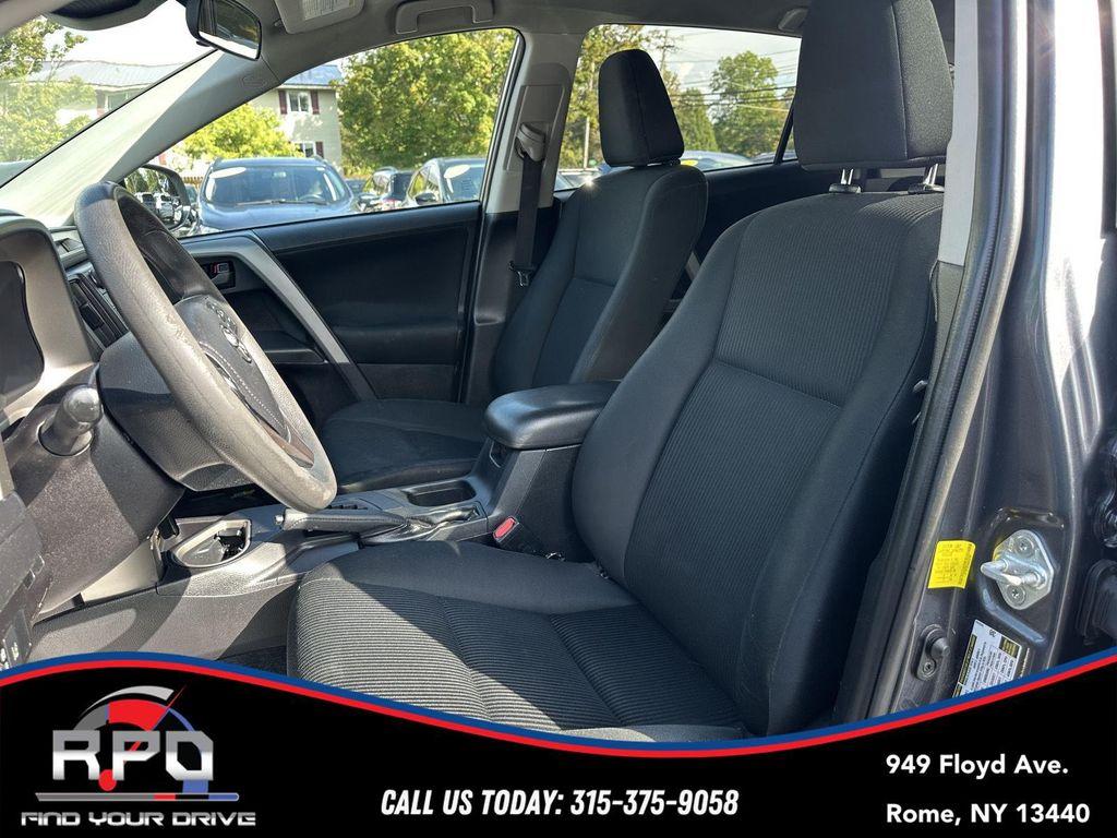 used 2017 Toyota RAV4 car, priced at $14,400