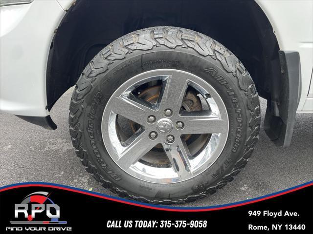 used 2017 Ram 1500 car, priced at $21,398
