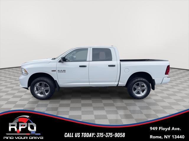 used 2017 Ram 1500 car, priced at $21,398