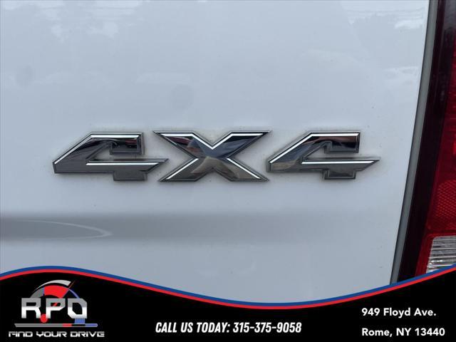 used 2017 Ram 1500 car, priced at $20,787