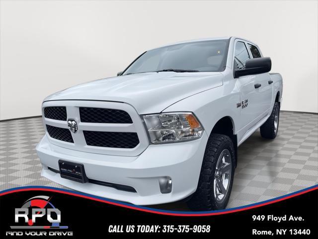 used 2017 Ram 1500 car, priced at $21,398
