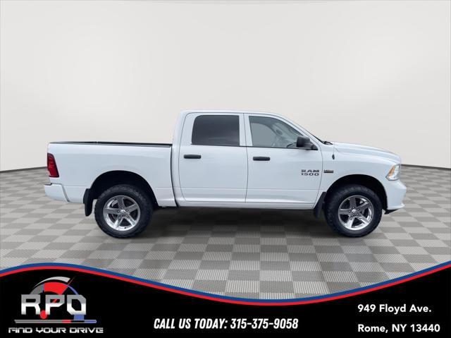 used 2017 Ram 1500 car, priced at $21,398
