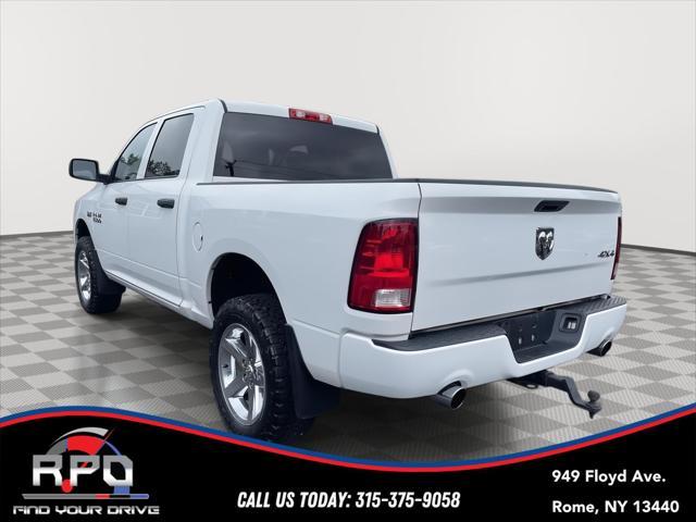 used 2017 Ram 1500 car, priced at $21,398