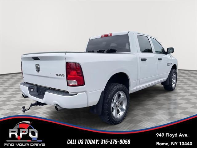 used 2017 Ram 1500 car, priced at $21,398