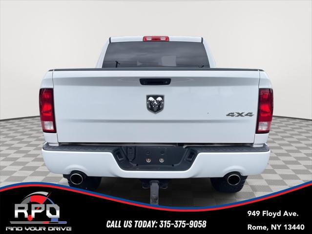 used 2017 Ram 1500 car, priced at $21,398