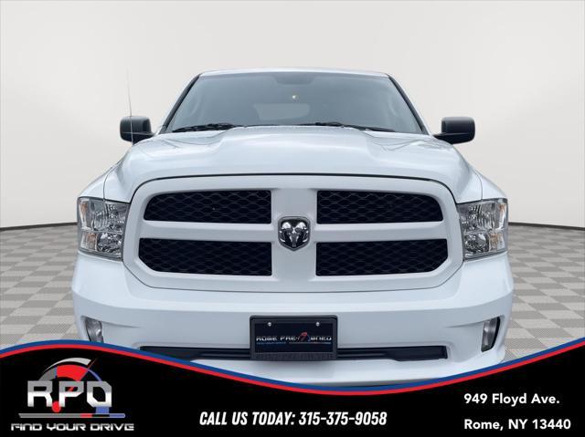 used 2017 Ram 1500 car, priced at $21,398