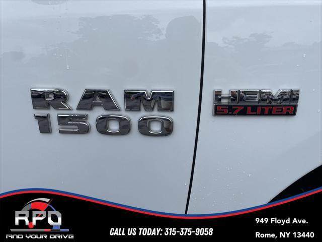 used 2017 Ram 1500 car, priced at $21,398