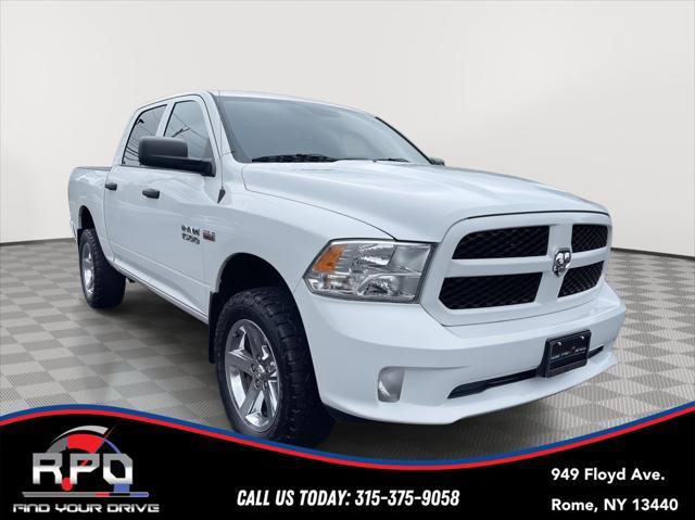 used 2017 Ram 1500 car, priced at $21,398