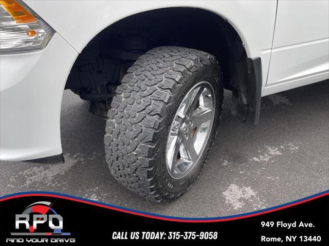 used 2017 Ram 1500 car, priced at $21,398