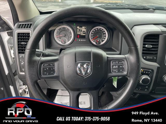 used 2017 Ram 1500 car, priced at $21,398