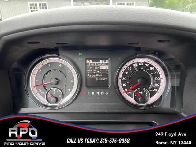 used 2017 Ram 1500 car, priced at $21,398