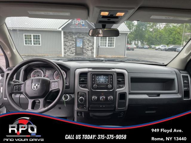 used 2017 Ram 1500 car, priced at $21,398