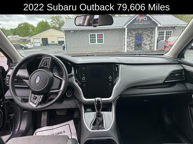 used 2022 Subaru Outback car, priced at $22,770