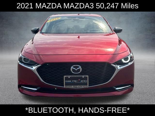 used 2021 Mazda Mazda3 car, priced at $21,898