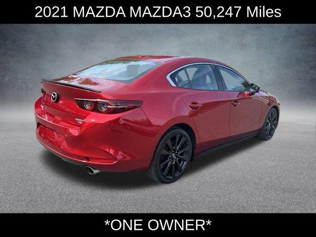 used 2021 Mazda Mazda3 car, priced at $21,898