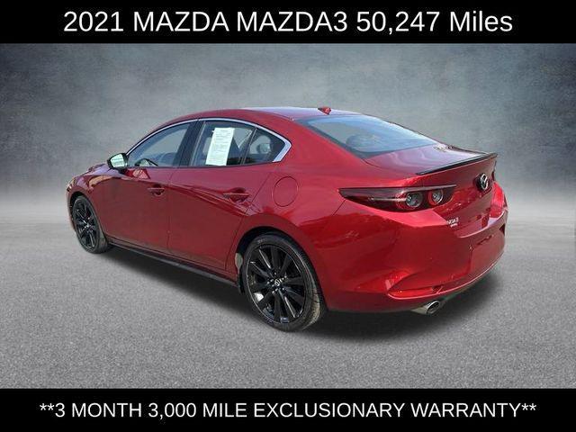 used 2021 Mazda Mazda3 car, priced at $21,898