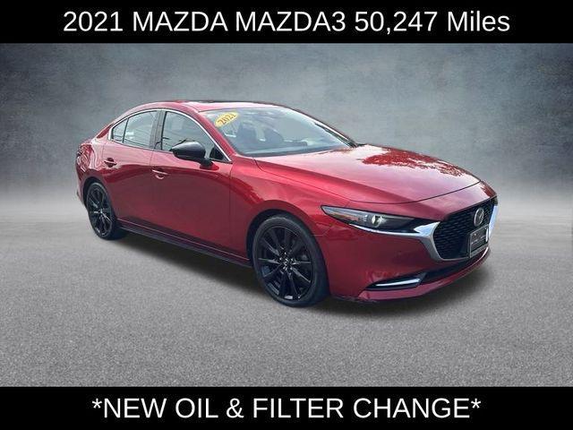 used 2021 Mazda Mazda3 car, priced at $21,898