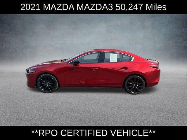 used 2021 Mazda Mazda3 car, priced at $21,898