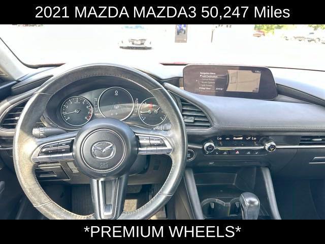 used 2021 Mazda Mazda3 car, priced at $21,898