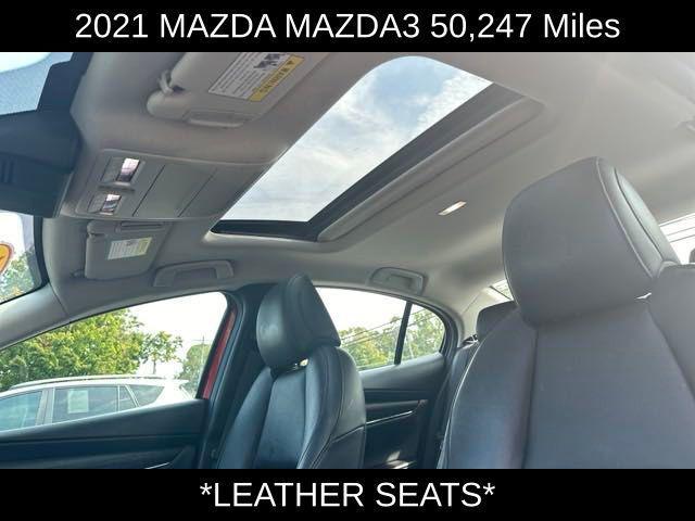 used 2021 Mazda Mazda3 car, priced at $21,898