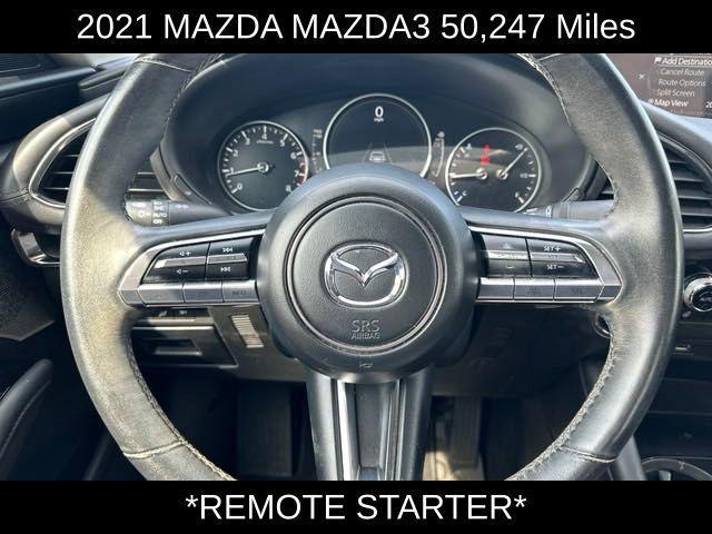 used 2021 Mazda Mazda3 car, priced at $21,898