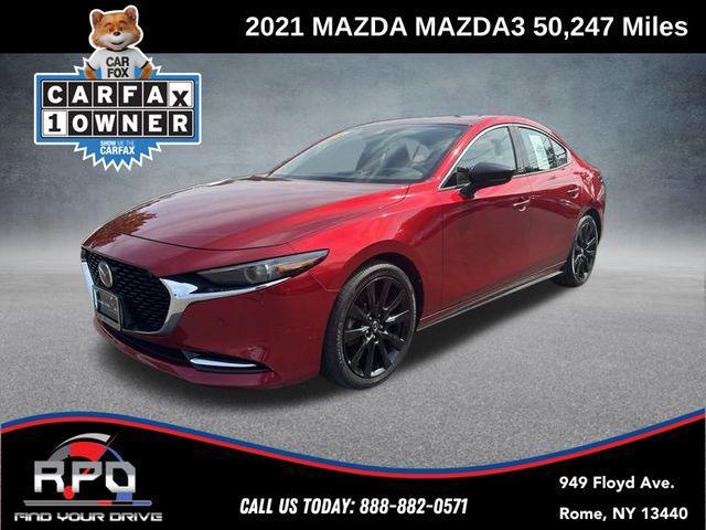 used 2021 Mazda Mazda3 car, priced at $21,898