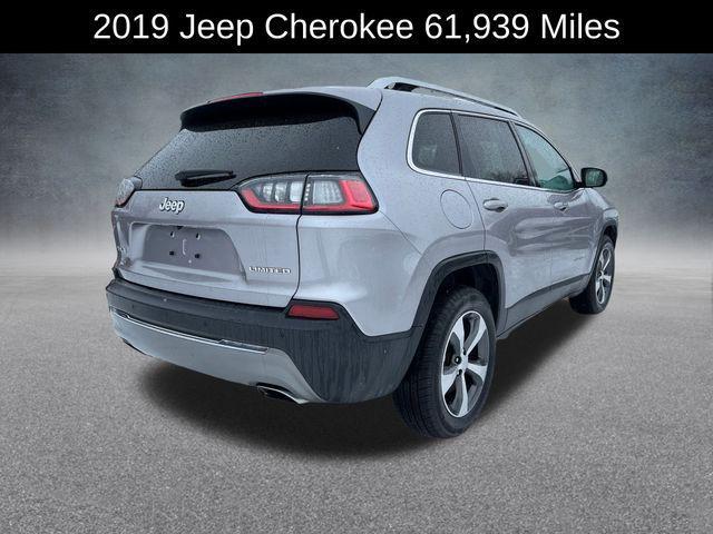 used 2019 Jeep Cherokee car, priced at $19,985