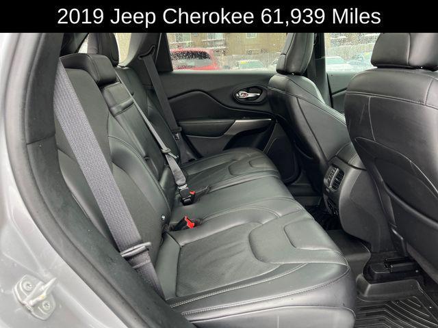 used 2019 Jeep Cherokee car, priced at $19,985