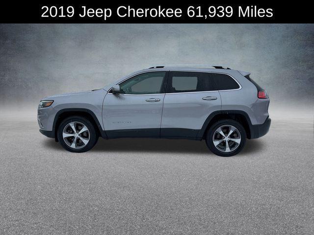 used 2019 Jeep Cherokee car, priced at $19,985