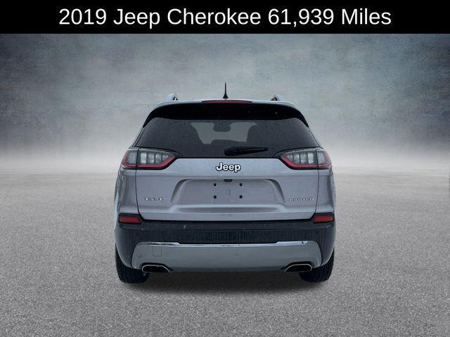 used 2019 Jeep Cherokee car, priced at $19,985