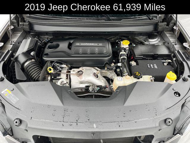 used 2019 Jeep Cherokee car, priced at $19,985