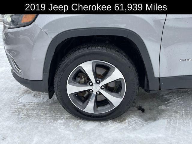 used 2019 Jeep Cherokee car, priced at $19,985