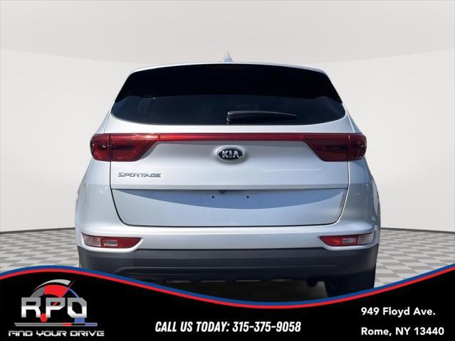 used 2019 Kia Sportage car, priced at $16,400