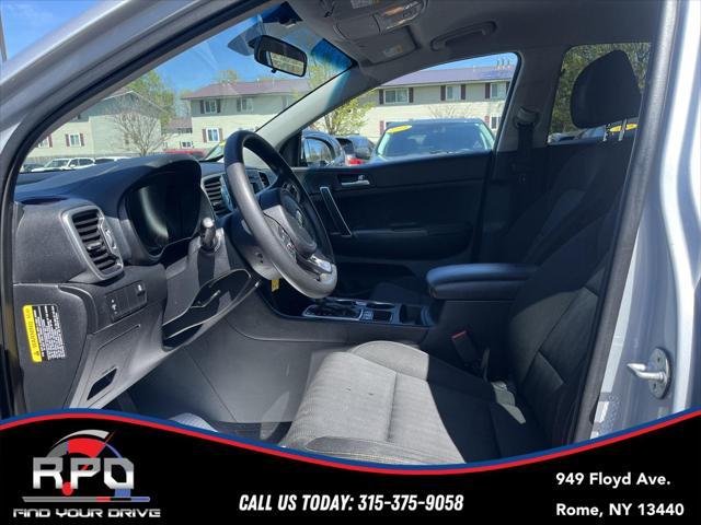 used 2019 Kia Sportage car, priced at $16,400