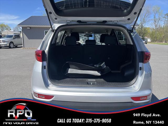 used 2019 Kia Sportage car, priced at $16,400